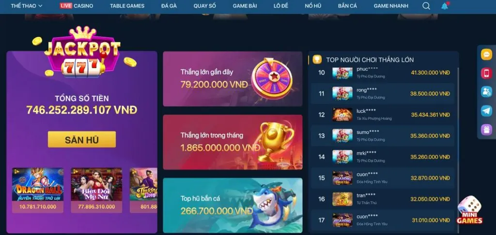 Hoàn trả bắn cá neu88